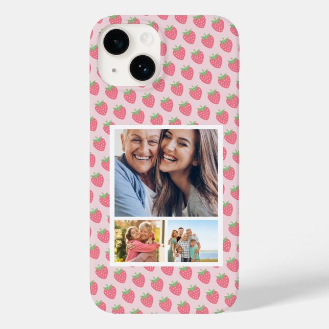 Coques Case-Mate iPhone Berry Best Maman (Verso)