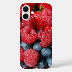 Coque Pour iPhone 16 Plus Berry Bonanza