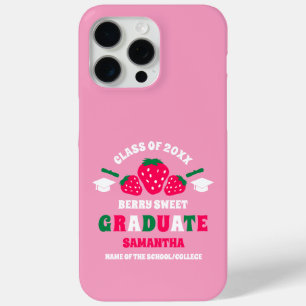 Coque Case-Mate iPhone Berry fraise Douce Graduation