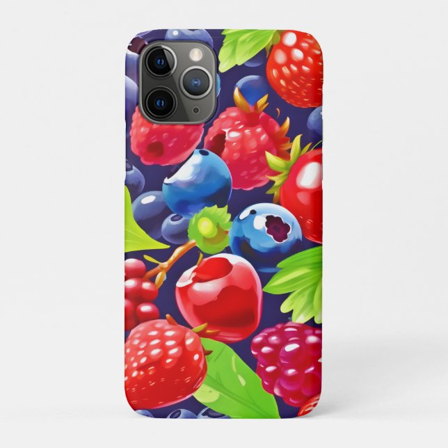 Coques Case-Mate iPhone Berry Medley (Dos)