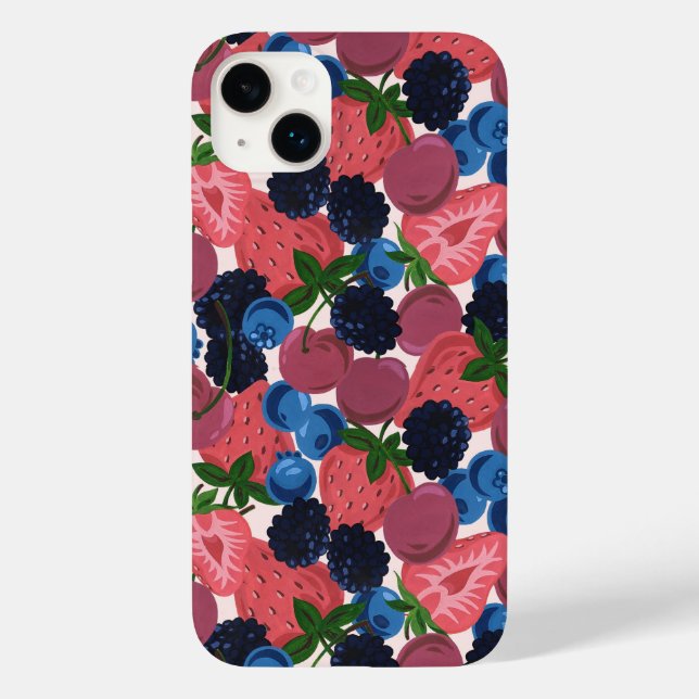 Coques Case-Mate iPhone Berry mignon (Verso)
