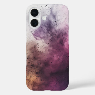 Coque Pour iPhone 16 Berry Nebula cosmique