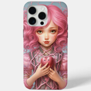 Coque Case-Mate iPhone BerryPunk Poupée Coeur rose Imprimer