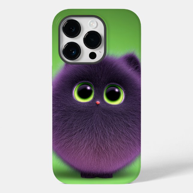 Coques Case-Mate iPhone Bert Sootkins, un chat magique (Verso)