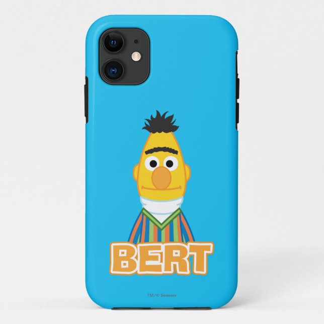 Coques Case-Mate iPhone Bert Style Classique (Dos)
