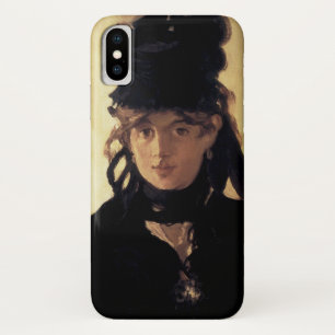 Coque Case-Mate Pour iPhone Berthe Morisot avec un bouquet de violettes