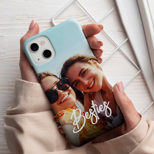 Case-Mate iPhone Case Besoins Script moderne Best Friends Photo