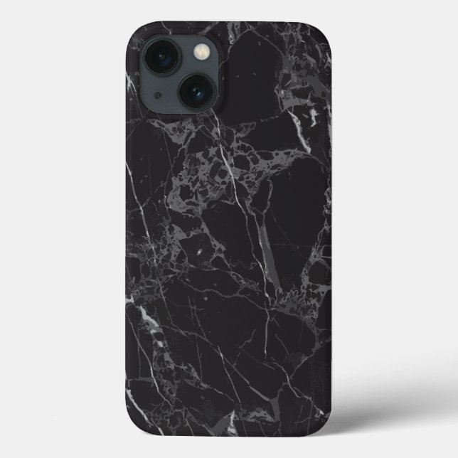 Coques Case-Mate iPhone best black marble (Verso)