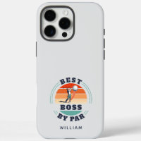 Best Boss By Par Par Retro Golf Lover Employeur