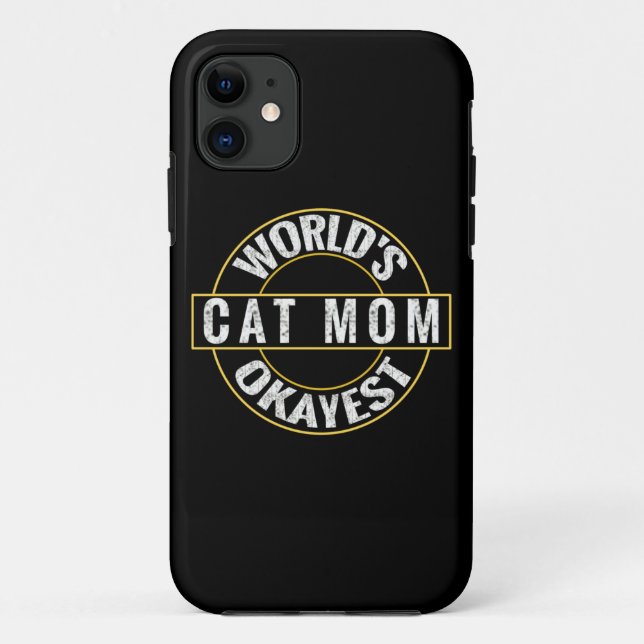 Coques Case-Mate iPhone Best Cat Mom (Dos)