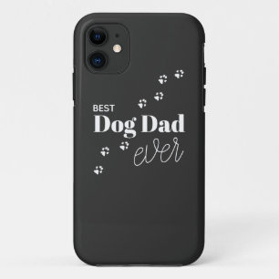 Case-Mate iPhone Case Best Chien Papa Jamais Pawprint