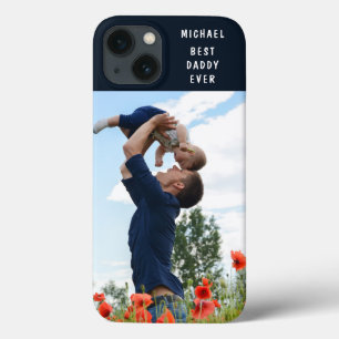 Case-Mate iPhone Case Best Daddy Ever Ajouter Votre Propre Photo Nom Per