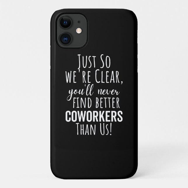 COQUES Case-Mate iPhone BEST GIFT FOR LEAVING COWORKERS (Dos)