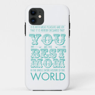 Coque iPhone 11 Best mom prize