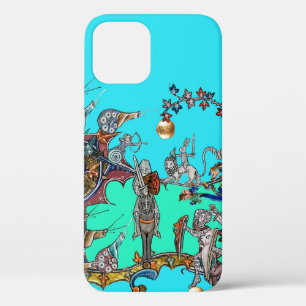 Case-Mate iPhone CASE BESTIAIRE MÉDIÉVAL GUERRE, CHEVALIERS, ESCARGOTS G