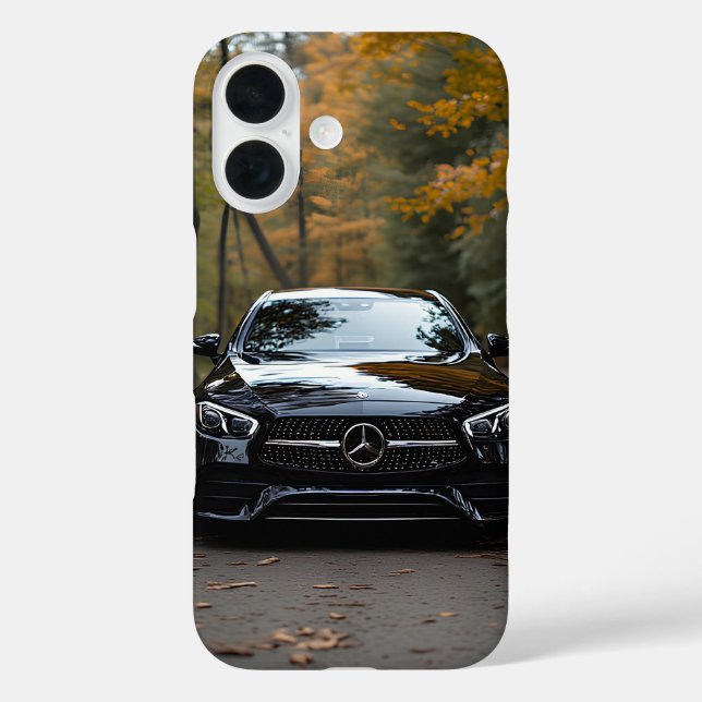 Coques Case-Mate iPhone Bête d'automne Mercedes-Benz (Verso)