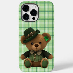 COQUE Case-Mate iPhone BÊTE DE TEDDY IRLANDAISE AVEC MOTIF VERT