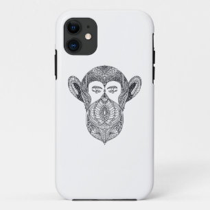 Etui iPhone Case-Mate Bête sauvage du griffonnage de forêt