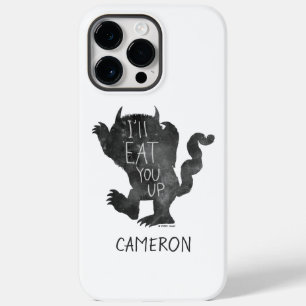 Coque Case-Mate iPhone Bête sauvage   Je vais te manger   Ajoute ton nom