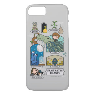 Case-Mate iPhone Case Bêtes De Cartoon Dans Les Habitats