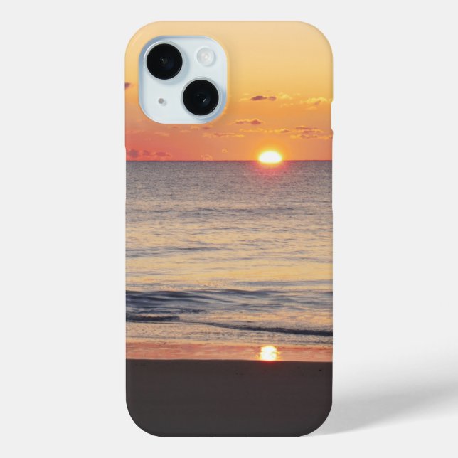 Coques Case-Mate iPhone Bethany Beach Sunrise II (Verso)