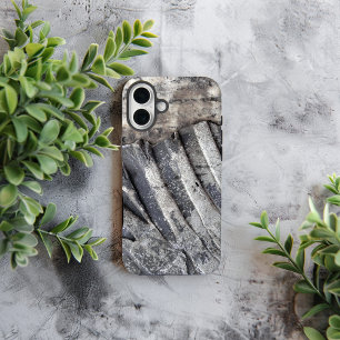 Coque Pour iPhone 16 Plus Béton d'acier à granulés extrêmes XG-7