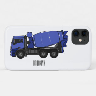 Case-Mate iPhone Case Béton mélange camion de transport caricature