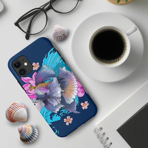 Case-Mate iPhone Case Betta Combattant Siamois