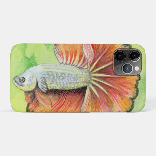 Coques Case-Mate iPhone Betta fish (Dos (Horizontal))