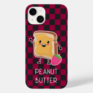Coque Case-Mate iPhone Better Together (PB & J) : Beurre d'arachide