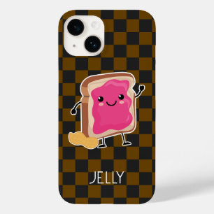 Coque Case-Mate iPhone Better Together (PB & J) : Jelly