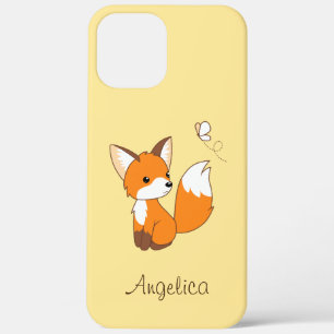 Case-Mate iPhone Case Beurre à regarder de la petite Fox mignonne