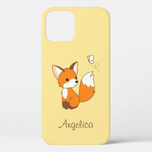 Case-Mate iPhone Case Beurre à regarder de la petite Fox mignonne