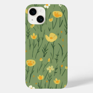Coque Case-Mate iPhone Beurre D'Été Sur Vert