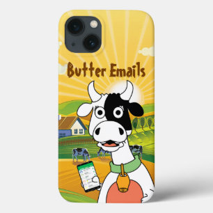 Case-Mate iPhone Case Beurre E-mails humour politique
