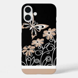 Coque Pour iPhone 16 Plus Beurre et fleurs d'amande grillée