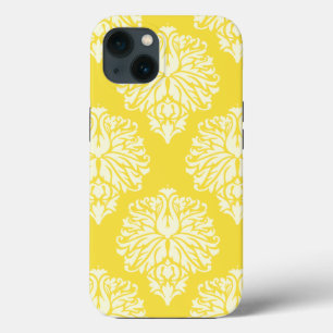Etui iPhone Case-Mate Beurre Jaune Chalet Sud Damas