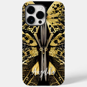 Coque Case-Mate iPhone Beurre-papillon - Couverture de lancer personnalis