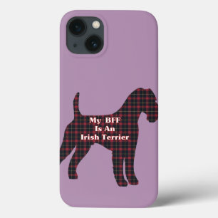 iPhone 13 Case BFF Cadeaux de Terrier irlandais