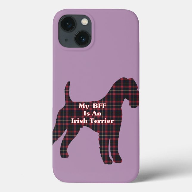 Coques Case-Mate iPhone BFF Cadeaux de Terrier irlandais (Verso)