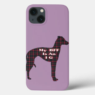 iPhone 13 Case BFF Cadeaux italiens Greyhound