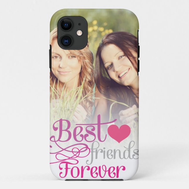 Coques Case-Mate iPhone BFF - Meilleurs amis de mode pour toujours avec la (Dos)