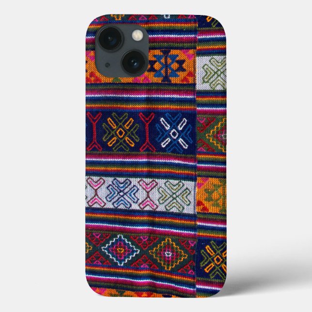 Coques Case-Mate iPhone Bhutanese Textile (Verso)