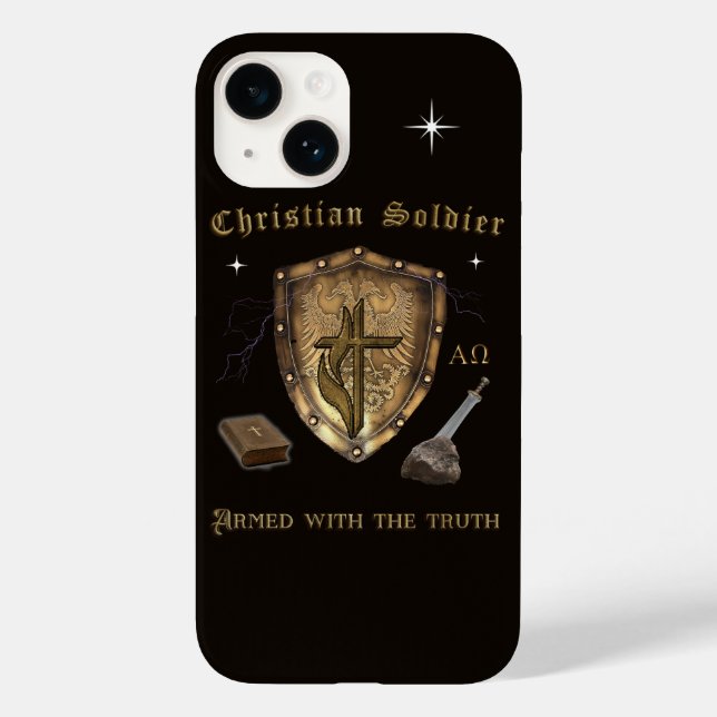 Coques Case-Mate iPhone Bible Christian (Verso)