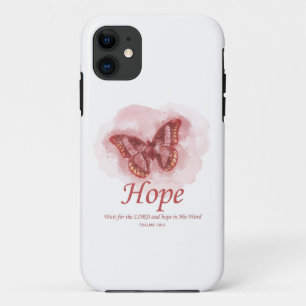 Case-Mate iPhone Case Bible du papillon chrétien pour les femmes Verse :