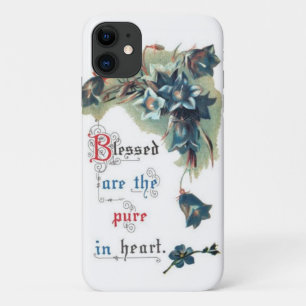 Etui iPhone Case-Mate Bible indiquant avec des fleurs