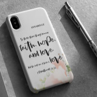 Bible Verse Floral
