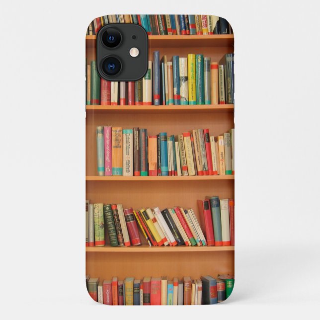 Coques Case-Mate iPhone Bibliothèque Livres Librairie Vêtements de livres  (Dos)