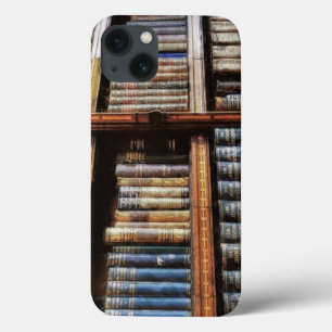 Coque Case-Mate iPhone Bibliothèque médiévale et livres de l'Antiquité