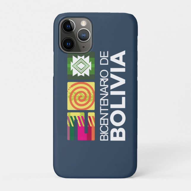 Coques Case-Mate iPhone bicentenaire Bolivie (Dos)